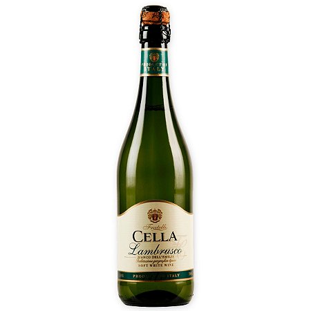 Vinho Italiano Cella Lambrusco Dell'Emilia Bianco IGT 750ml