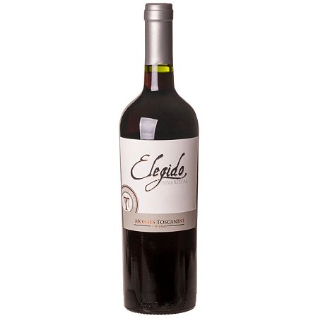 Vinho Uruguaio Montes Toscanini Elegido Tannat Merlot 750ml