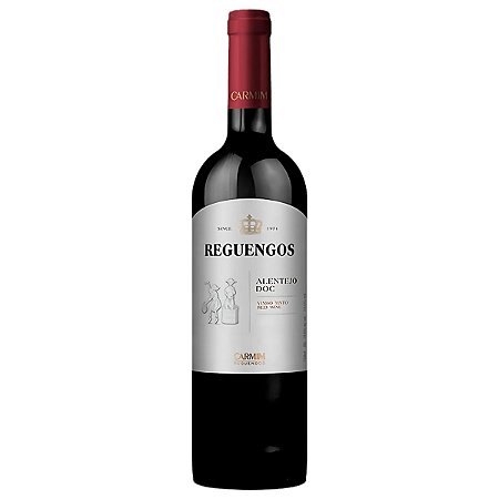 Vinho Tinto  Português Reguengos Carmim Alentejo DOC 750 ml