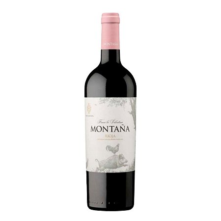 Vinho Tinto Espanhol Montaña Crianza 750 ml