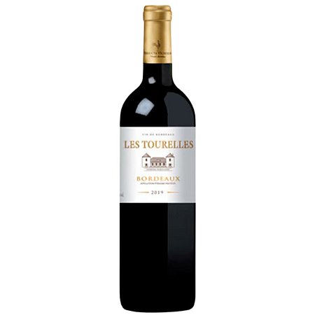 Vinho Francês Les Tourelles Bordeaux 750ml.