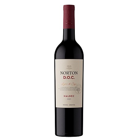 Vinho Tinto Argentino Norton Malbec DOC 750ml