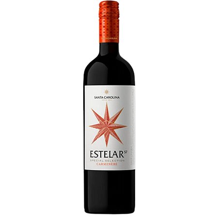 Vinho Chileno Sta Carolina Stelar 57 Carmenère 750 ml