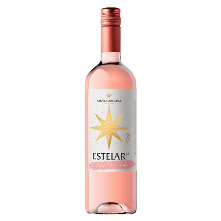 Vinho Chileno Sta Carolina Stelar 57 Only Pink 750 ml