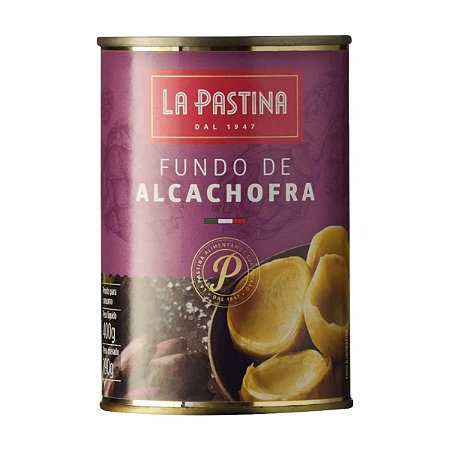 Fundo Alcachofra Italiana La Pastina 400g