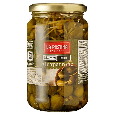 Alcaparrones Espanhol La Pastina 350g