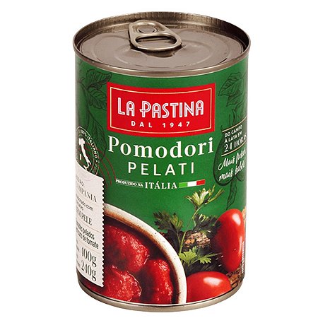Pomodori Molho Italiano La Pastina Pelati 400g