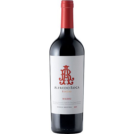 Vinho Tinto Argentino Alfredo Roca Malbec 750ml