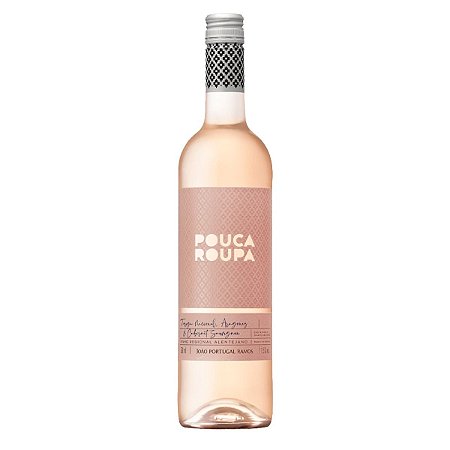 Vinho Rosé Português Pouca Roupa 750ml