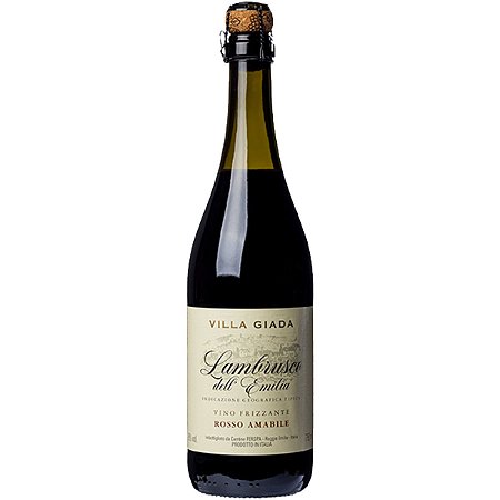 Vinho Tinto Italiano Lambrusco Villa Giada 750 ml