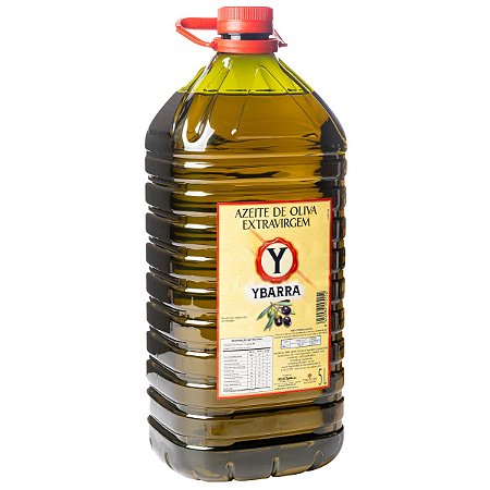 Azeite Espanhol Extra Virgem Ybarra 5L