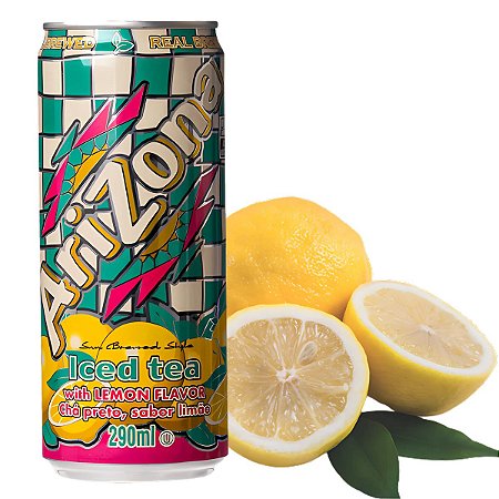 Chá Preto Importado Arizona Sabor Limão 290ml