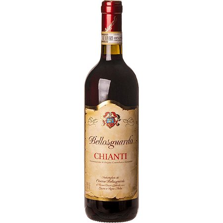 Vinho Tinto Italiano Bellosguardo Chianti 750ml