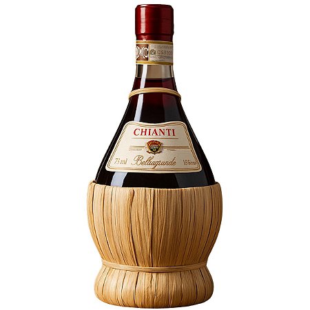 Vinho Tinto Italiano Bellosguardo Empalhado 750ml