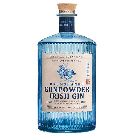 Gin Irlandês Drumshanbo Gunpowder Original 700ml