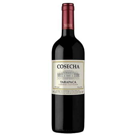 Vinho Tinto Tarapacá Cosecha Cabernet Sauvignon 750ml