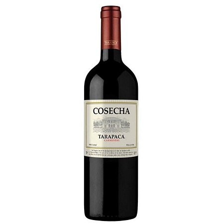 Vinho Tarapacá Cosecha Carménère Tinto 750ml