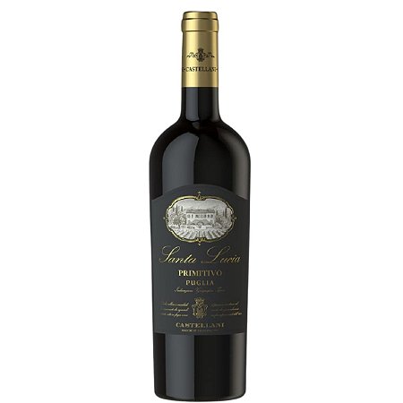 Vinho Tinto Italiano Primitivo Sta Lucia Castellani 750 ml