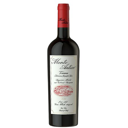 Vinho Tinto Italiano Monte Antico IGT Toscana 750 ml
