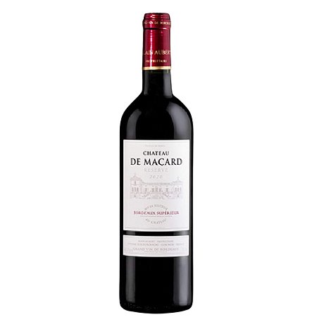 Vinho Tinto Francês Chateau de Macard  Bordeaux  750 ml