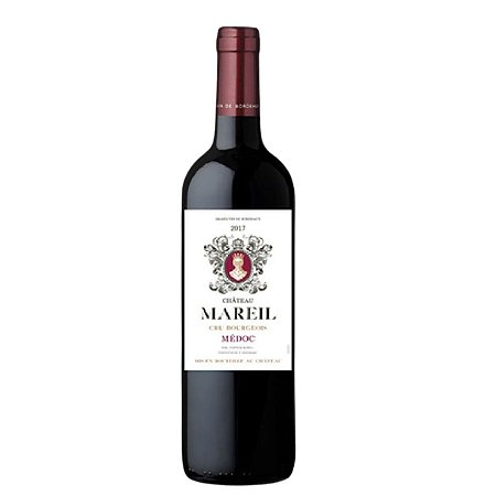 Vinho Tinto Francês Château Mareil Médoc Cru Bourgeois 750ml