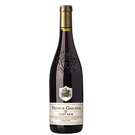 Vinho Tinto Francês Prince Galien Pinot Noir Pays d`OC 750ml