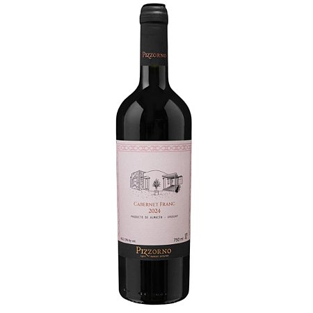 Vinho Tinto Uruguaio Pizzorno Almacén Cabernet Franc 750 ml