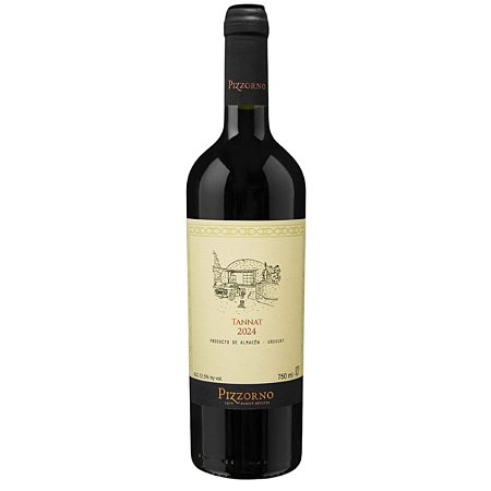 Vinho Tinto Uruguaio Pizzorno Almacén Tannat 750 ml
