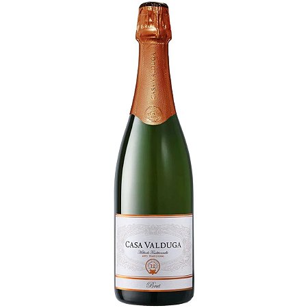 Espumante Branco Casa Valduga Brut Arte Tradicional 750ml