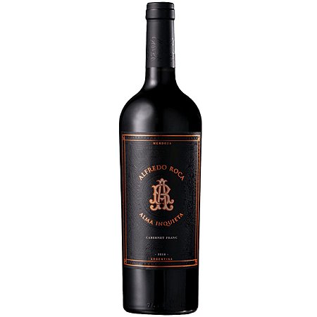 Vinho Arg Alfredo Roca Alma Inquieta Cabernet Franc 750ml