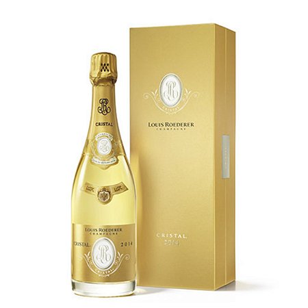 Champagne Branco Brut Louis Roederer Cristal 750ml