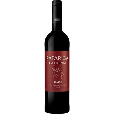 Vinho Tinto Português Rapariga Da Quinta Select 750ml