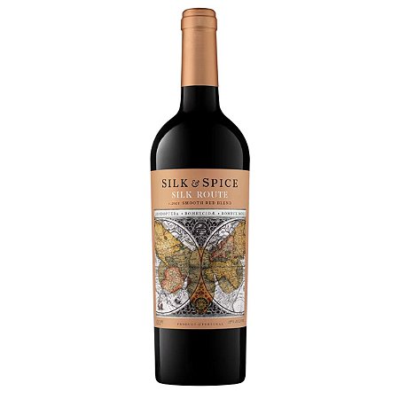 Vinho Tinto Português Silk & Spice Silk Route 750ml