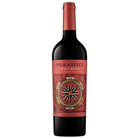 Vinho Tinto Português Silk & Spice Spice Road 750ml