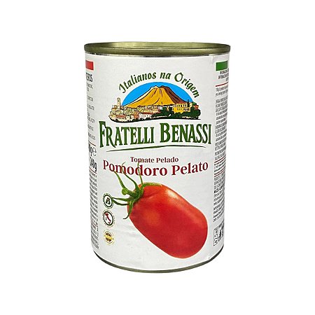 Tomate Pelado Italiano Fratelli Benassi 400g