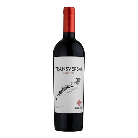 Vinho Chileno Tabali Transversal Blend 19 Tinto 750ml