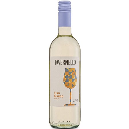 Vinho Branco Italiano Tavernello D`Italia 750ml