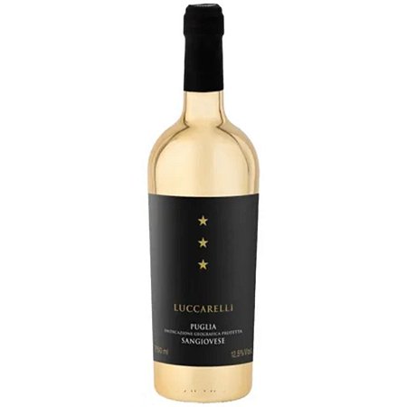 Vinho Tinto Italiano Luccarelli Gold Sangiovese 750ml