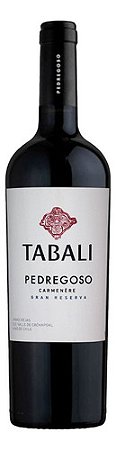 Vinho Tinto Chileno Tabali Carmenere Gran Reserva 750ml
