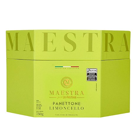 Panettone Creme Limoncello Maestra Per La Pastina 750g