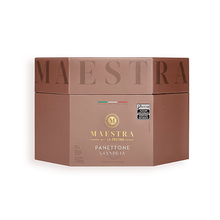 Panettone Gianduia Maestra Per La Pastina 750g