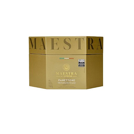 Panettone tradicional Maestra per La Pastina 750g