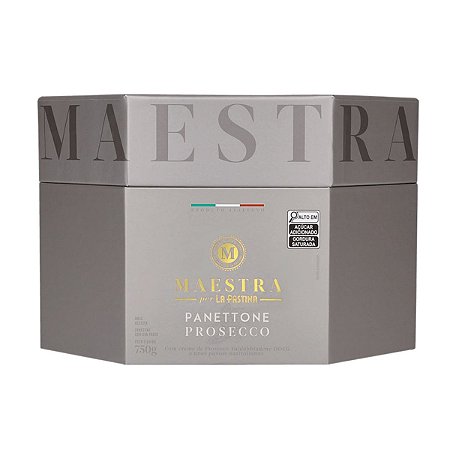 Panettone Prosecco C/ Uva Passa Maestra Per La Pastina 750g
