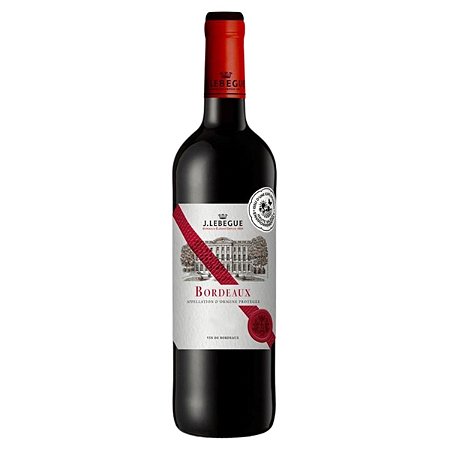 Vinho Tinto Francês A. J. Lebegue Bordeaux Elegance 750ml