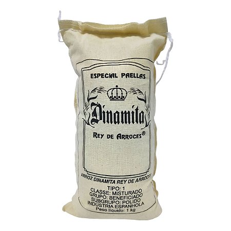 Arroz Espanhol Molino Roca Dinamita 1kg