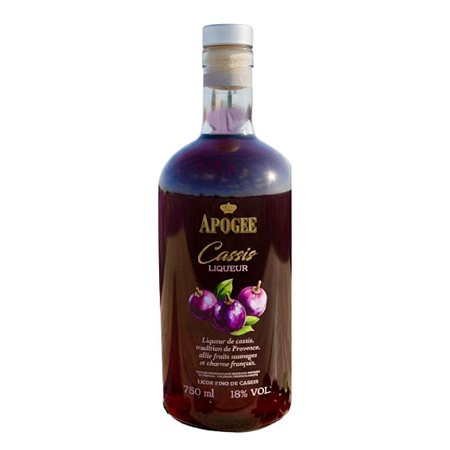 Licor Apogee Cassis 750ml