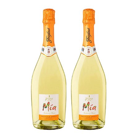 Kit 2 Espumantes Freixenet Mia Moscato Sweet 750ml