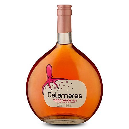 Vinho Português Calamares Verde Rosé 750ml