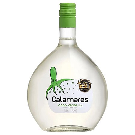 Vinho Português Calamares Verde Branco 750 ml