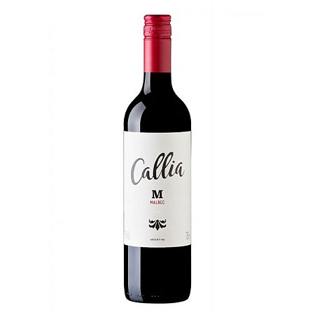Vinho Argentino Callia  Malbec Tinto 750ml